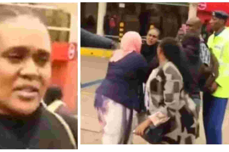 Drama at JKIA as Woman Rescued from Saudi Arabia Attacks Her Agent for 'Selling' Her 
