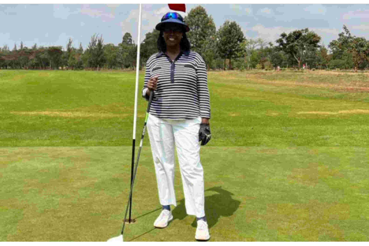 Karua Skips Ruto's Inauguration, Opts to Play Golf