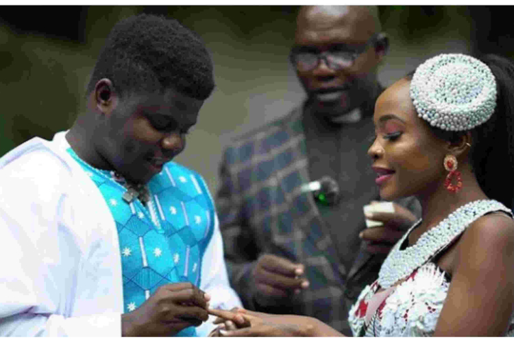 Ghanaian YouTuber Star Wode Maya Weds Longtime Kenyan Girlfriend Miss Trudy 