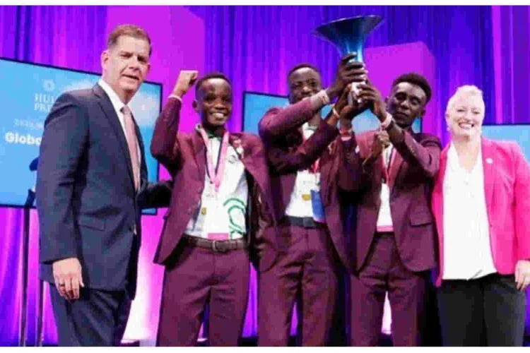 Kenyan University Students Win $1 Million Hult Prize in the US 