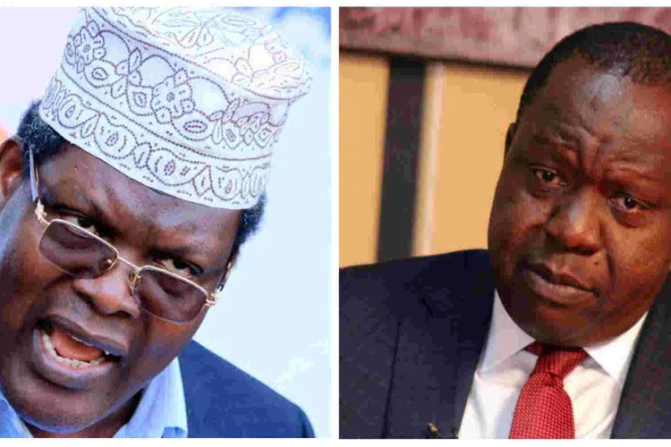 Miguna Miguna Demands Sh7 Million Compensation from Matiang'i and Kibicho 