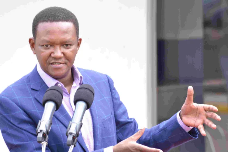 Alfred Mutua Named Cabinet Secretary for Foreign Affairs and Diaspora 