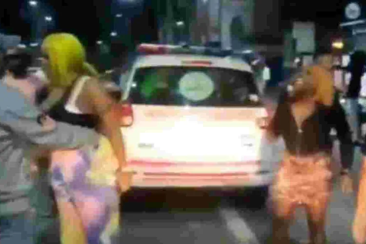 Kenyan Woman Arrested for Assaulting Police Officers in India 