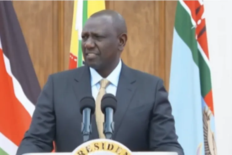 President William Ruto Names His Cabinet