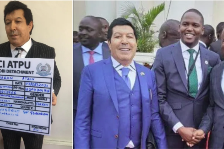 Harun Aydin: Deported Turkish ‘Investor’ Spotted at President Ruto’s Luncheon at State House 