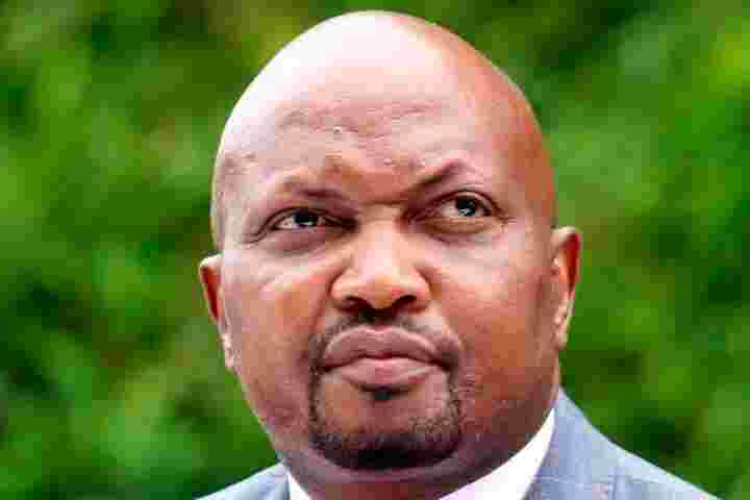 Moses Kuria to Permanently Delete His Twitter Account After Ruto’s Swearing-in