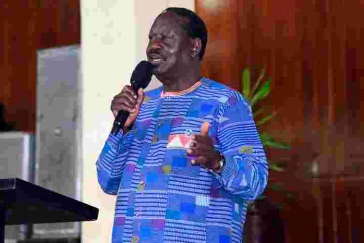 Raila Accuses Supreme Court Judges of Engaging in Judicial Thuggery, Threatens a One Million Man March to Remove Them 