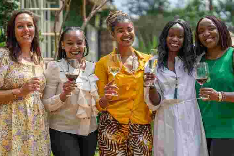 Five Women to Represent Kenya in Wine Tasting Championship in France 