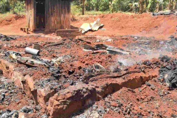 Seven Kenyan Family Members Killed in a House Fire in Embu