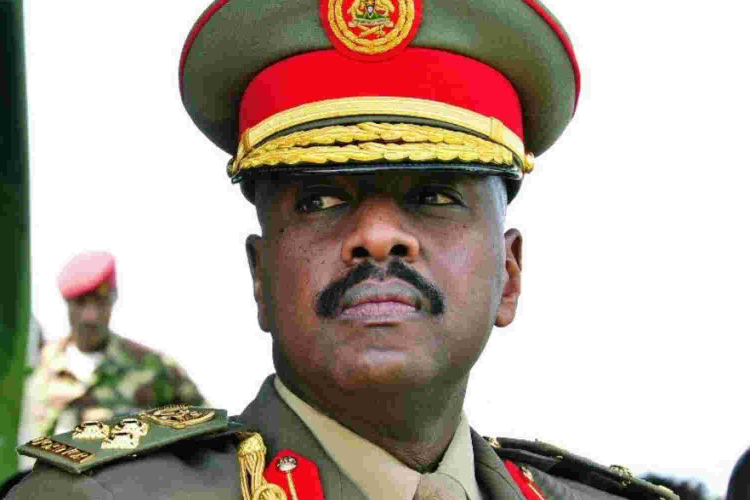 Ugandan President Museveni Promotes His Son to the Rank of General 
