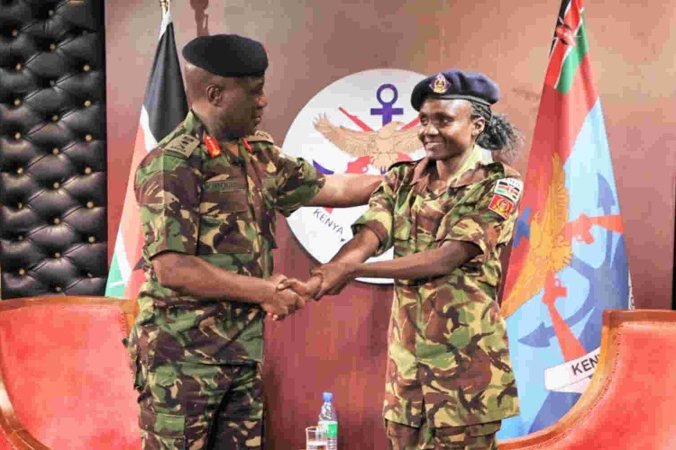 Jepkosgei Promoted to Sergeant After London Marathon Silver Win