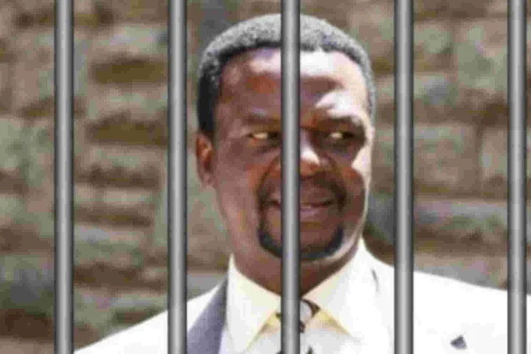 MP John Waluke Surrenders Himself to Serve 67-year Prison Sentence