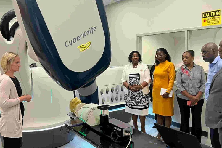 Kenya Acquires Sh675 Million Advanced Cancer Treatment Machine from the US 