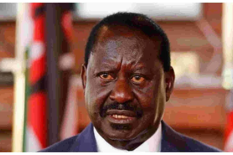 Raila Claims Foreign Powers and Multinationals Rigged Him Out 