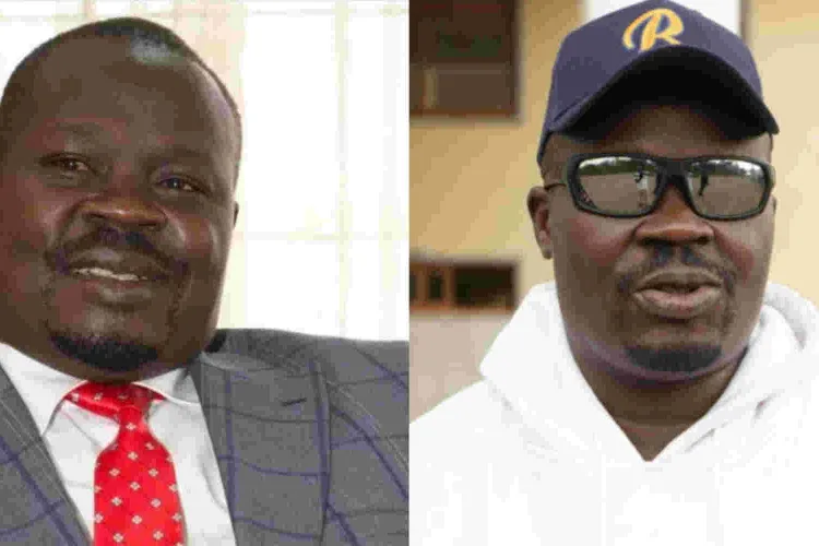  Ida Odinga's Bodyguard Shot Dead in Kisumu