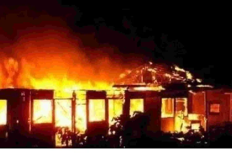 MP Urges Gov't to Declare Gikomba Market a Disaster Area After Saturday’s Fire Incident 