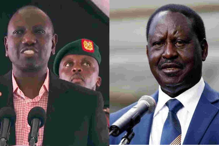 Tuliza Boli, President Ruto Tells Raila After Criticism Over High Cost of Living 