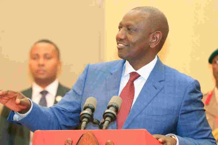 President Ruto Says Disbanded DCI Elite Unit Was a 'Kill Squad'