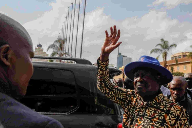 Raila Heads to India for a 10-Day Visit 