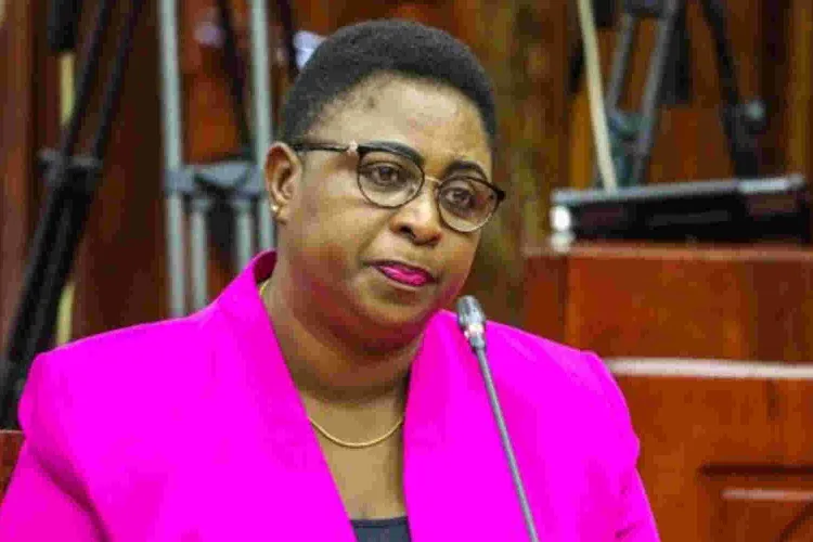 Cabinet Nominee Aisha Jumwa Defends Her D- High School Grade 
