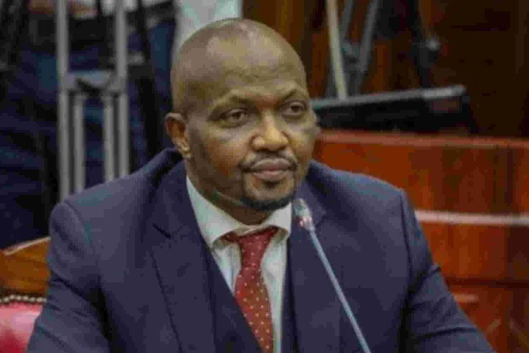 Moses Kuria: My Net Worth is Sh750 Million 