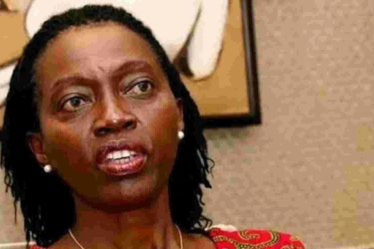 Martha Karua Says She Does Not Recognize Ruto as President 