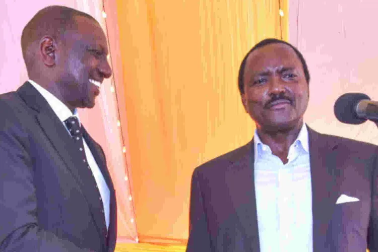Kalonzo Rejected an Offer to Join My Gov’t, President Ruto Says 