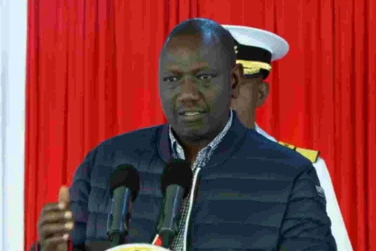 President Ruto Abolishes Kazi Mtaani Program, Says It is Outdated 