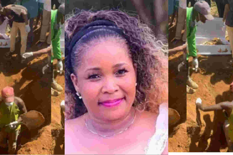Popular Gospel Singer Regina Wangui Exhumes Daughter’s Body After Messy Divorce with Pastor Muthoga