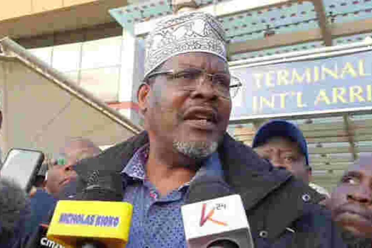Miguna Miguna Finally Returns to Kenya 1,716 Days After His Deportation 