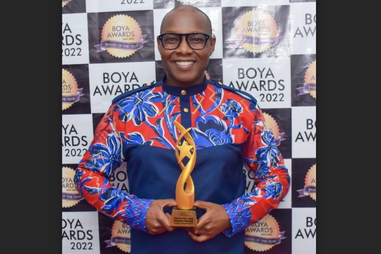 Username Investments Bags Two Trophies at the Coveted Brand of the Year Awards (BOYA)