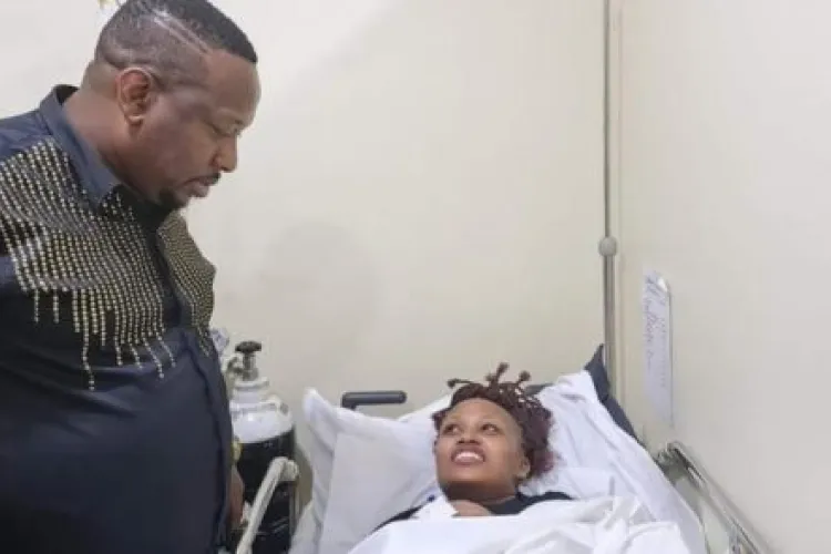 Sonko Rescues Kenyan Woman Paralyzed After Torture by Employer in Saudi Arabia 