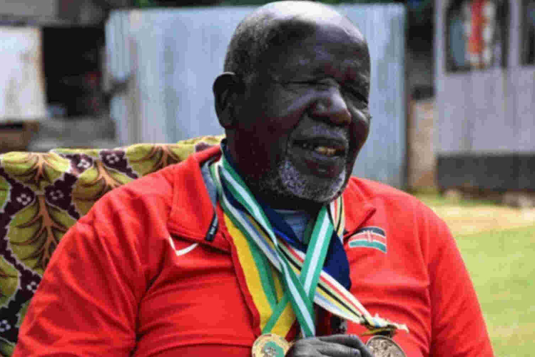 Kenya's First Olympic Medalist Kiprugut Chumo Passes Away