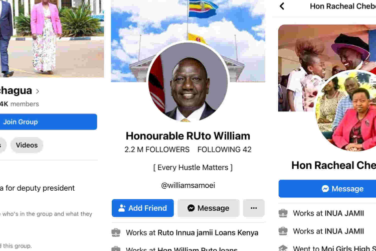 Three Suspects Arrested for Impersonating President Ruto and Other Senior Gov’t Officials on Social Media