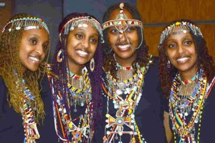 Kenyan Moipei Sisters Make a Name for Themselves in the US 