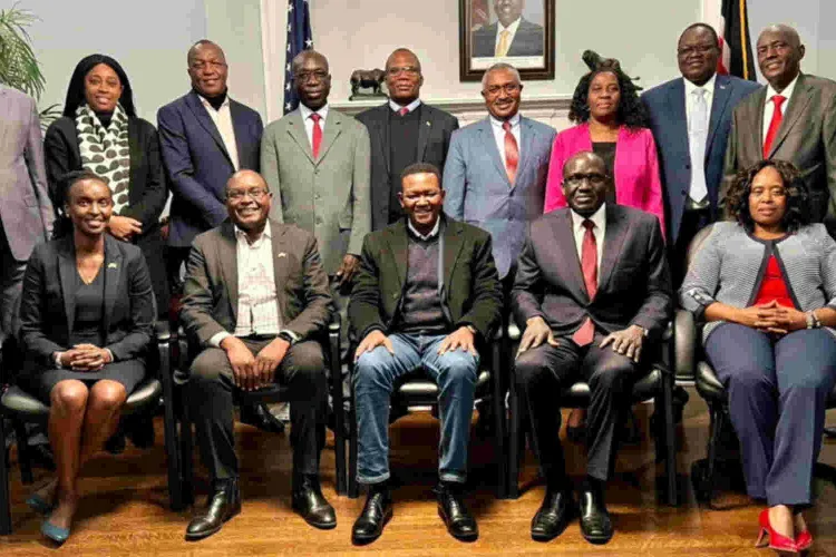 Kenya to Request US Gov’t to Give Amnesty to Kenyans Living Out of Status, Foreign Affairs & Diaspora CS Mutua Says  