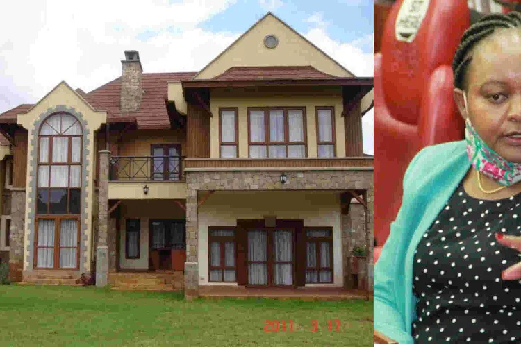 Governor Anne Waiguru Fights for Sh200 Million Mansion in Kitisuru