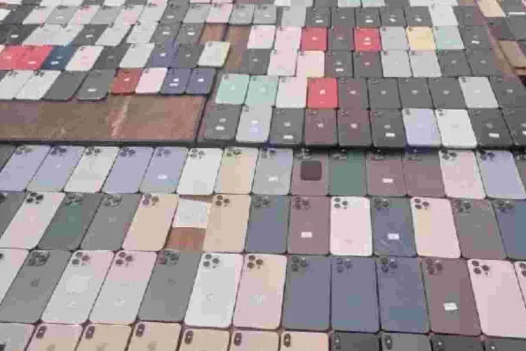 Man Arrested with 265 iPhones and 10 Android Devices in Nairobi