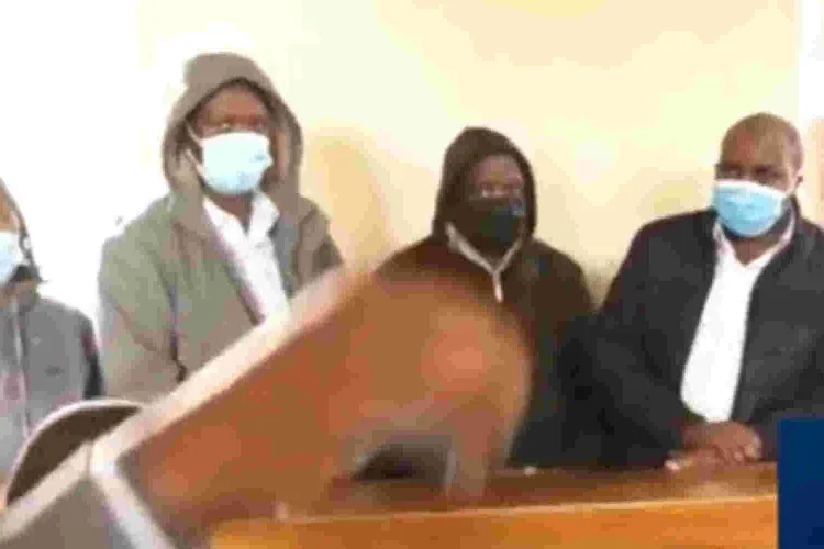 Four Kiambu County Officials Detained for 10 Days Over Collapsed Ruaka Building