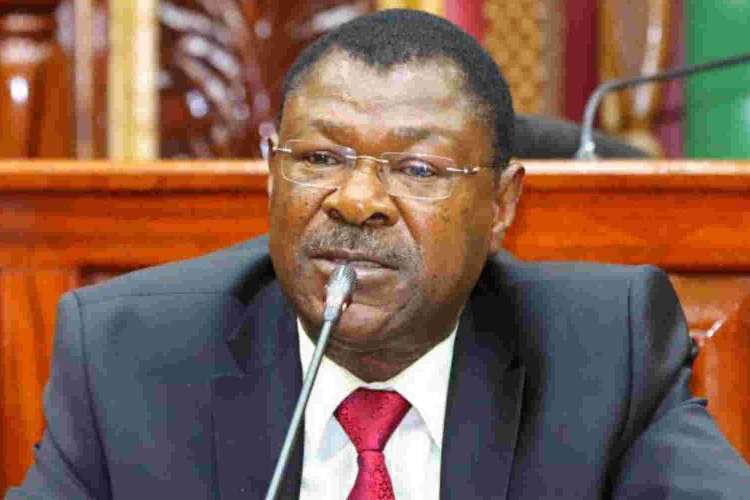 Speaker Wetang’ula Calls for Arrest of Suspect Impersonating Him on Twitter 