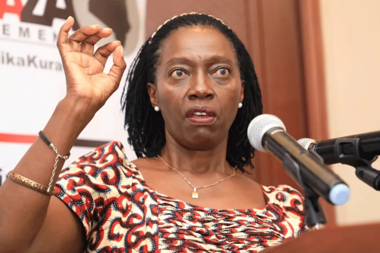 Martha Karua: President Ruto is Morphing into Kenya's Worst Dictator 
