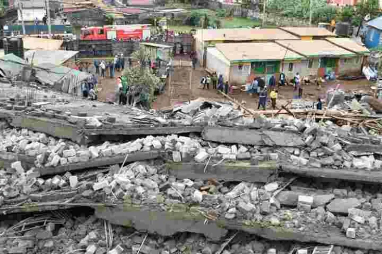 Owner of Collapsed Building in Ruaka Arrested at JKIA Attempting to Flee to the US 