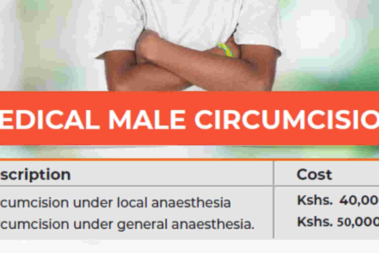 Kenyans React as Karen Hospital Charges Sh50,000 for Male Circumcision 