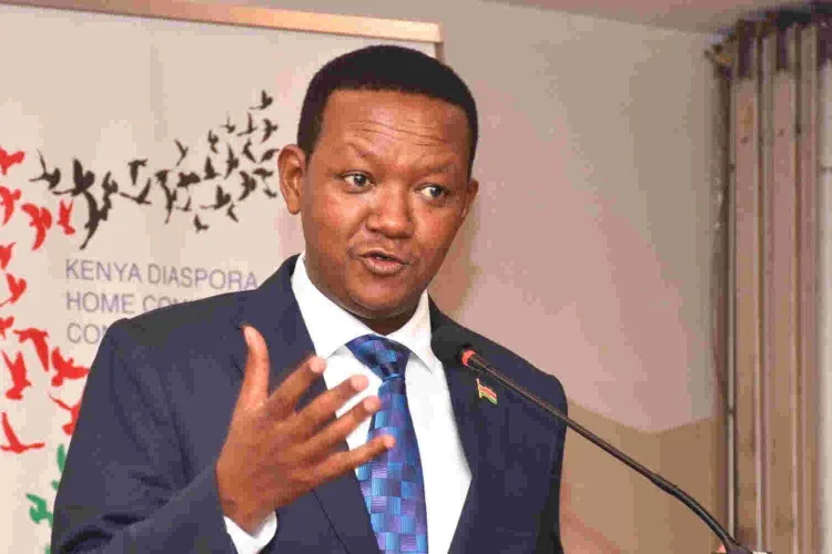 Kenya Gov't to Establish a Diaspora Department in All Missions Abroad