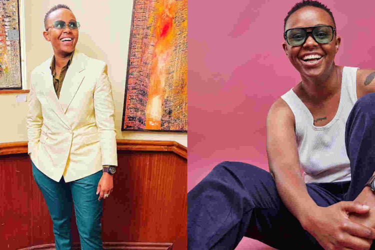 Kenyan LGBTQ Activist Makena Njeri Changes Her Name to Chris Muriithi