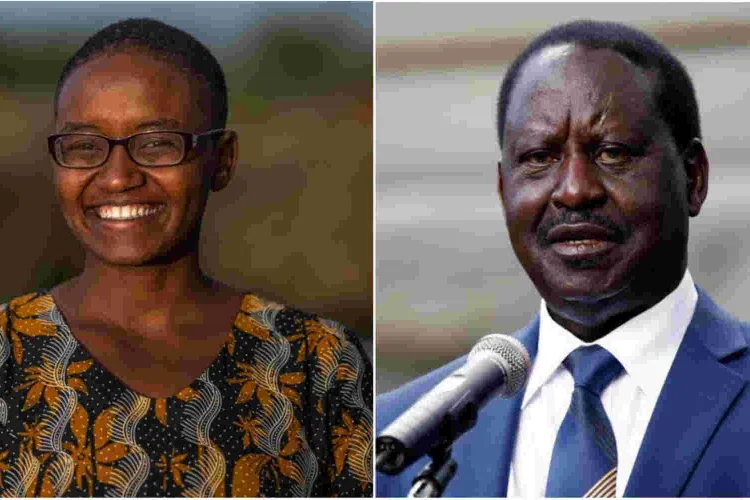 Raila Helped Me When I was Stuck, CNN Hero Nelly Cheboi Says 
