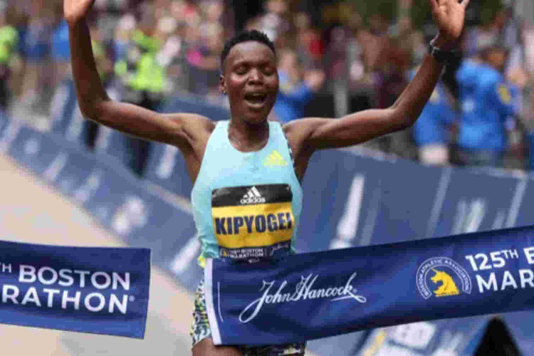 Kenya's Diana Kipyokei Stripped of Her Boston Marathon Title over Doping 