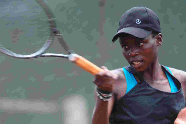 Kenyan Teen Star Rosehilda Asumwa Lands a Scholarship to Study and Play Tennis in the US 