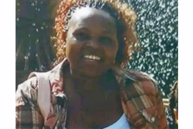 Death Announcement for Deborah Wanjiku Kangethe - Sister to Joseph Kangethe of Baltimore, MD