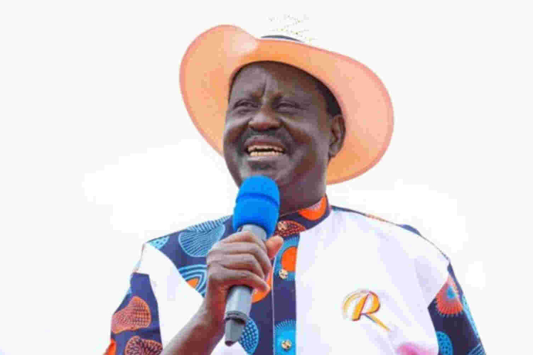 Uhuru Leads Kenyans in Wishing Raila Happy Birthday as He Turns 78
